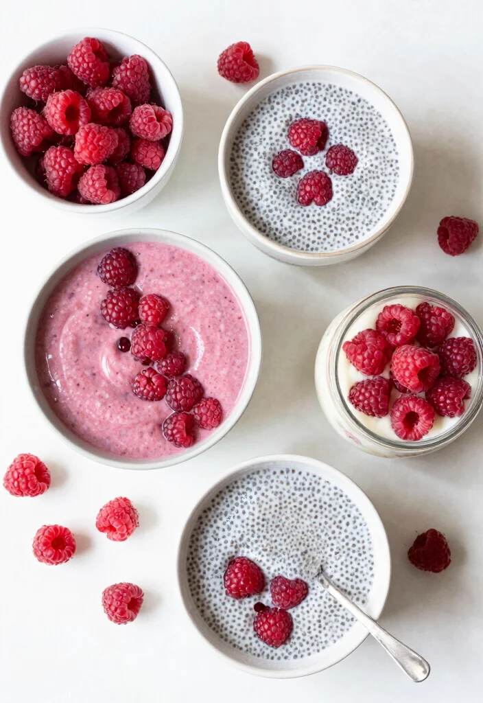 12 Healthy Raspberry Recipes for Fresh Sweet Nutrition Conclusion 0