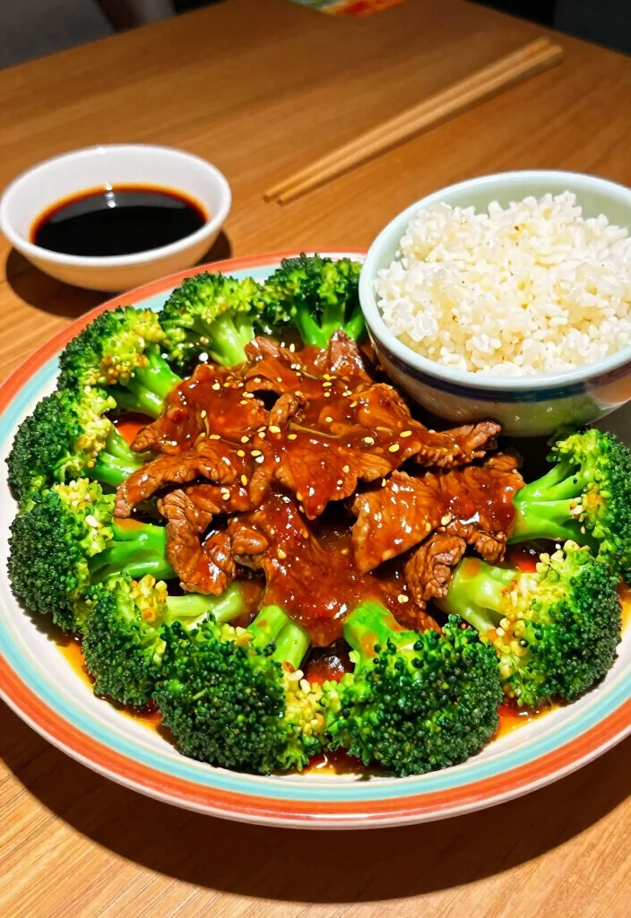 12 High Protein Keto Recipes for Filling Low Carb Meals - 4. Spicy Beef and Broccoli Stir-Fry 1