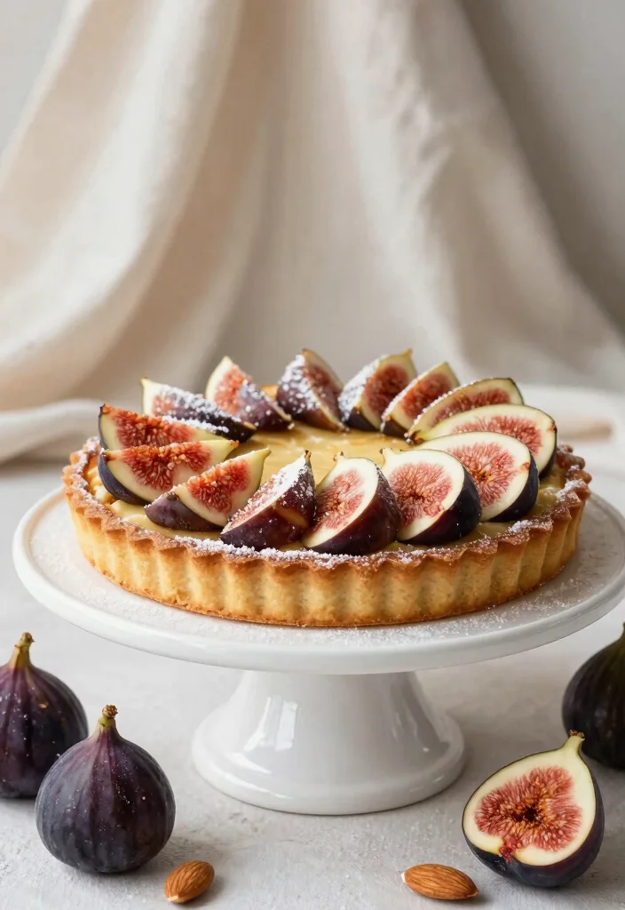 12 Irish Dessert Recipes with Classic Comfort Flavors 12. Fig and Almond Tart 0