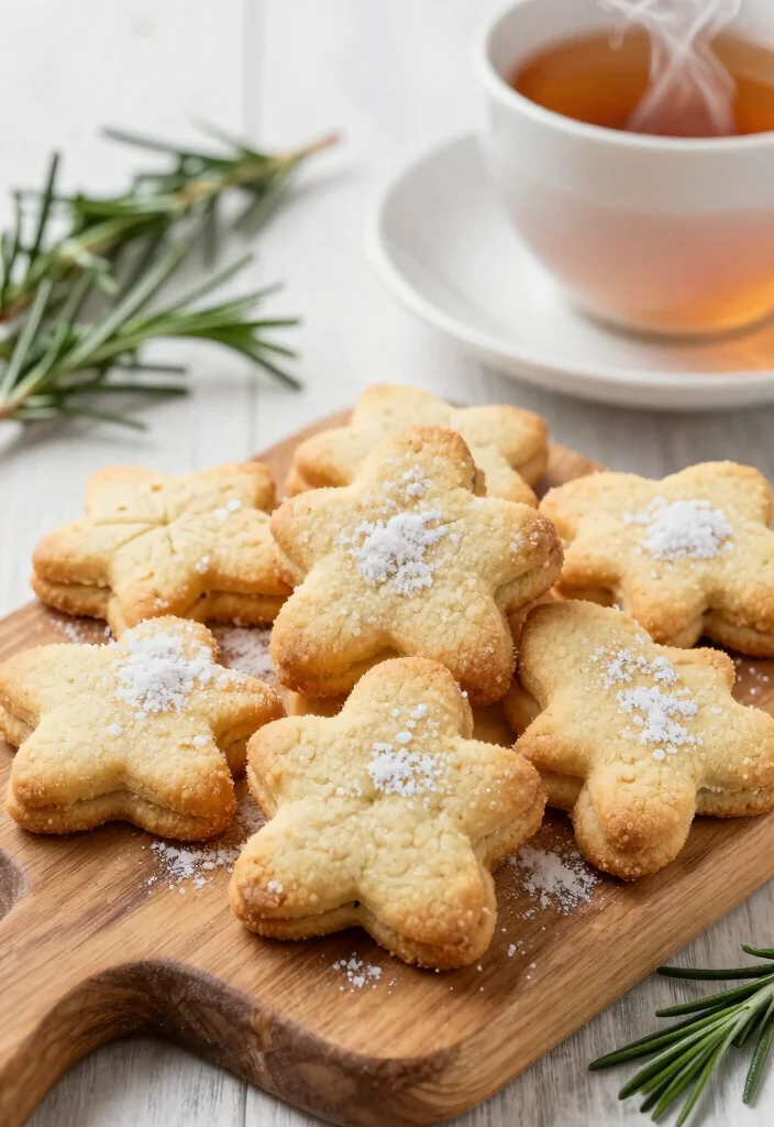 12 Irish Dessert Recipes with Classic Comfort Flavors 6. Traditional Irish Shortbread 0