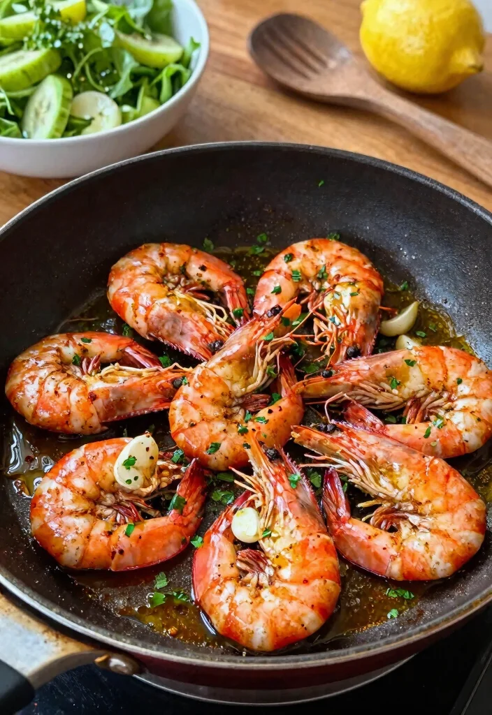 12 Keto Cajun Recipes with Bold Spicy Flavor - 1. Spicy Cajun Shrimp 1