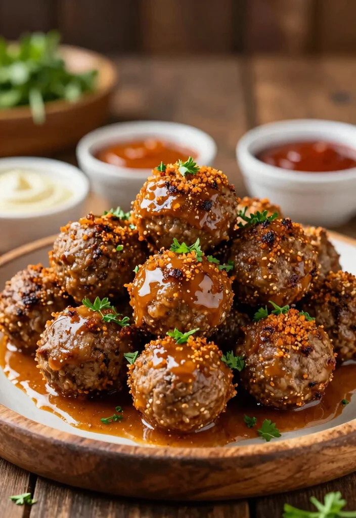 12 Keto Cajun Recipes with Bold Spicy Flavor - 11. Cajun Meatballs 1