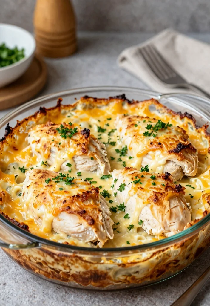 12 Keto Cajun Recipes with Bold Spicy Flavor - 12. Creamy Cajun Chicken Bake 1
