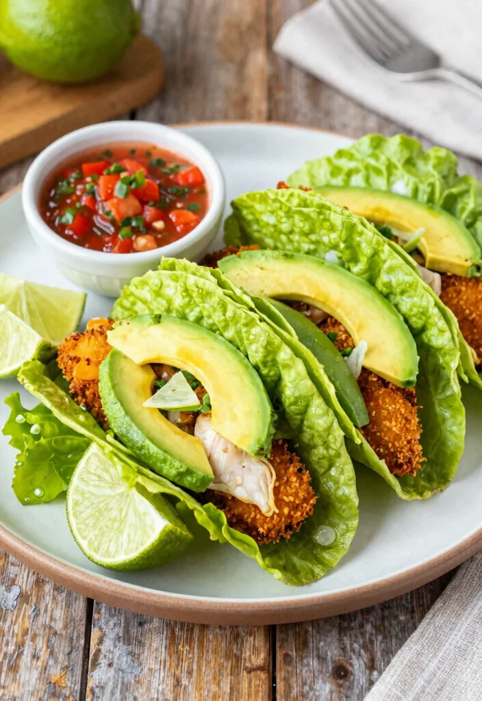 12 Keto Cajun Recipes with Bold Spicy Flavor - 3. Keto Cajun Fish Tacos 1