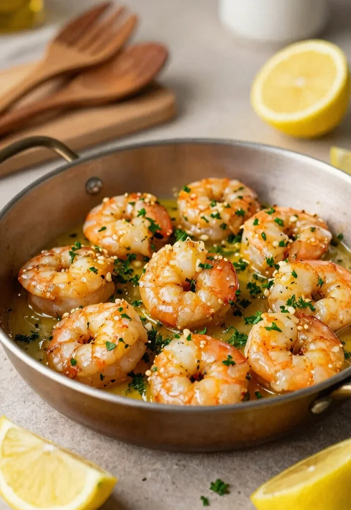 12 Keto Cajun Recipes with Bold Spicy Flavor - 5. Cajun Garlic Butter Shrimp 1