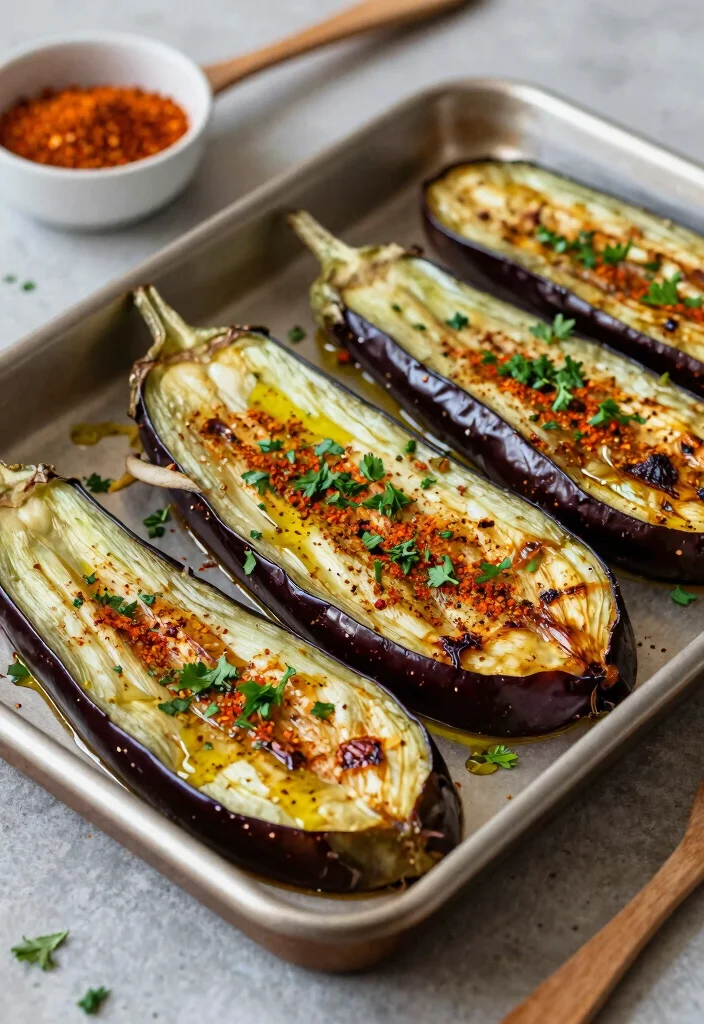 12 Keto Cajun Recipes with Bold Spicy Flavor - 7. Spicy Cajun Eggplant 1