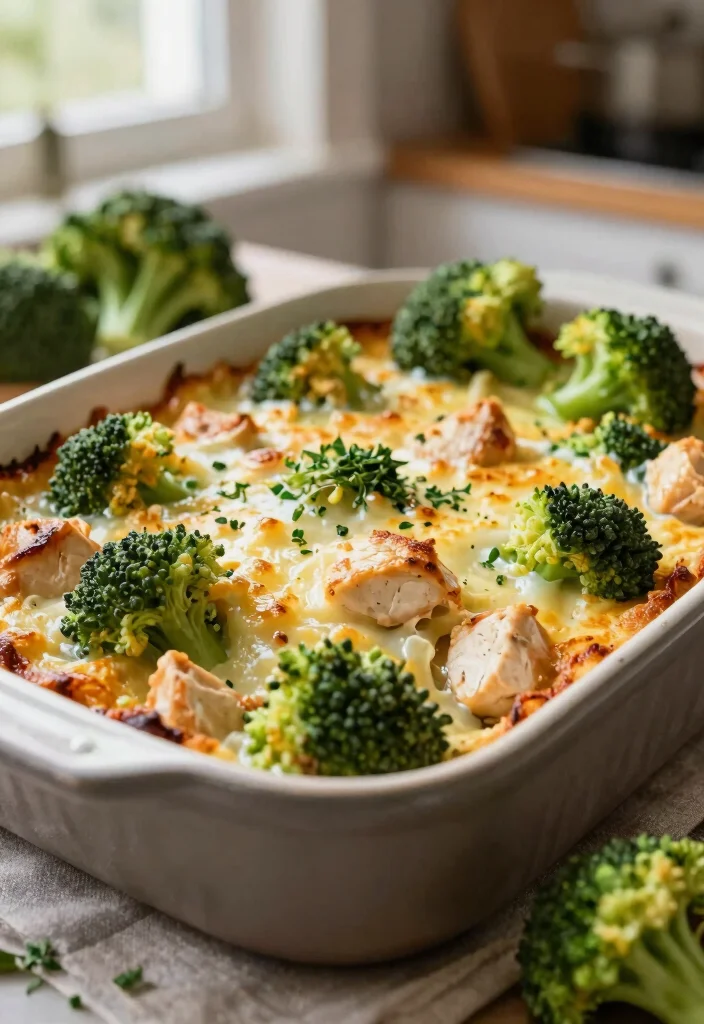 12 Keto Dinner Casserole Recipes for Easy Family Meals 1. Cheesy Broccoli and Chicken Casserole 0