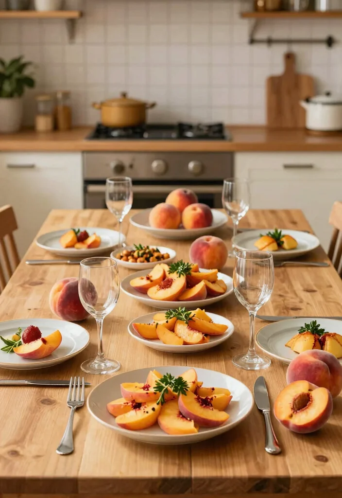 12 Peach Dinner Recipes for Sweet Savory Balance Conclusion 0