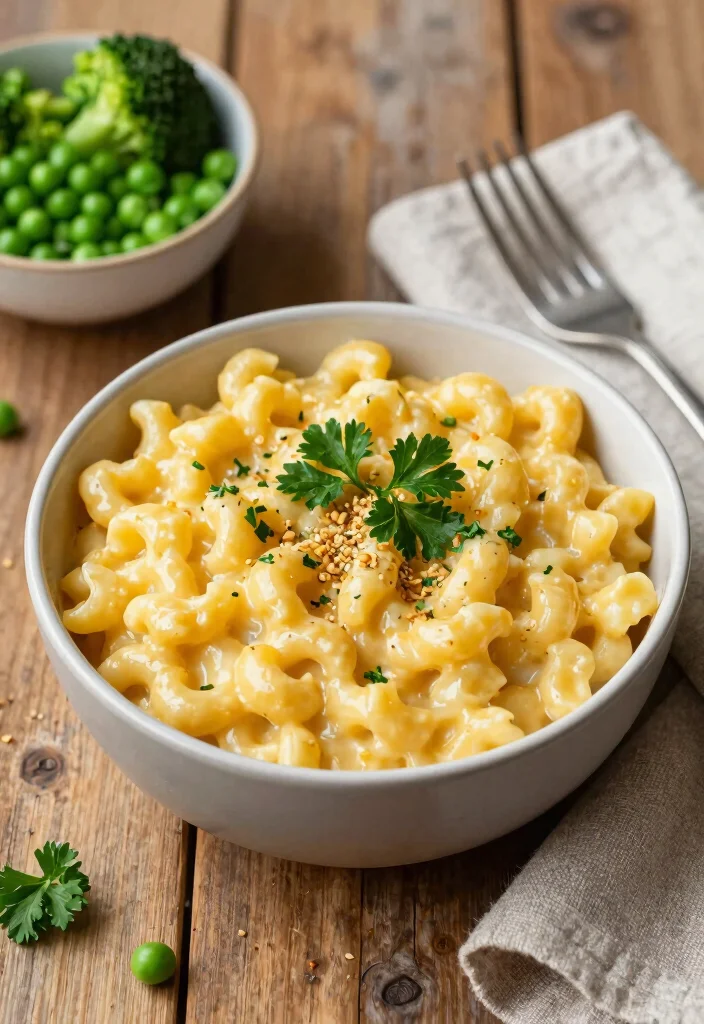 12 Savory Vegan Recipes for Hearty Plant Based Meals - 2. Creamy Vegan Mac and Cheese 1