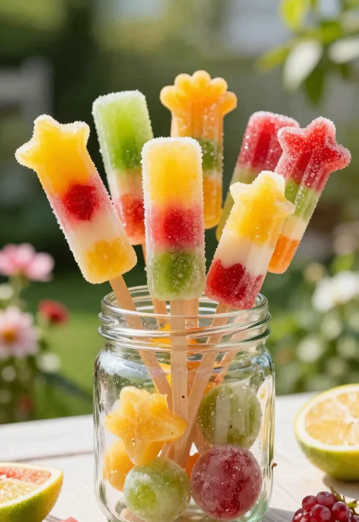 12 Summer Dessert Recipes for a Crowd That Are Easy to Serve 3. Frozen Fruit Pops 0