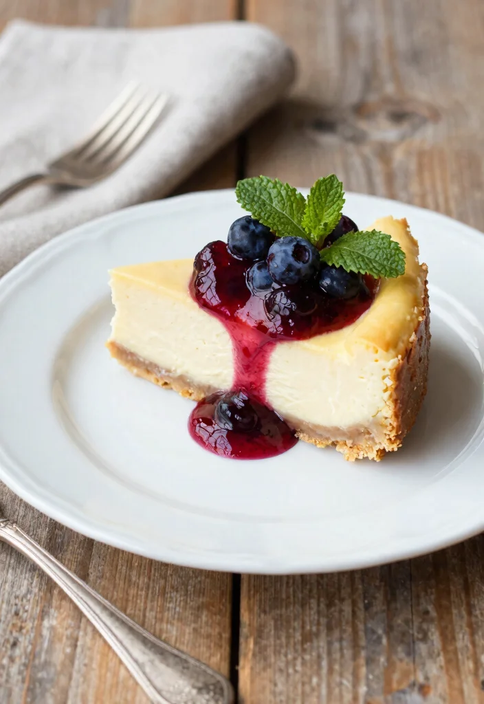 12 Vanilla Dessert Recipes with Simple Classic Flavor 4. Gluten Free Vanilla Cheesecake 0