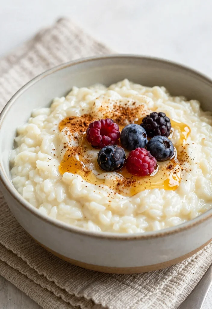 12 Vanilla Dessert Recipes with Simple Classic Flavor 9. Vanilla Rice Pudding 0