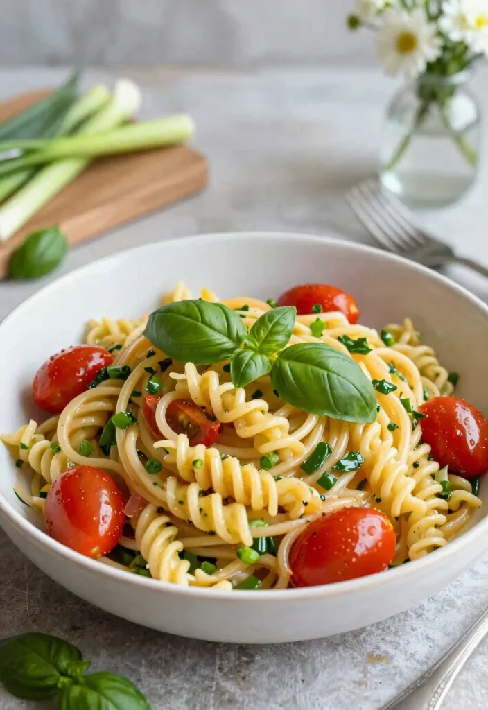 12 Vegan Leek Recipes for Gentle Savory Dishes 7. Leek and Tomato Pasta 0