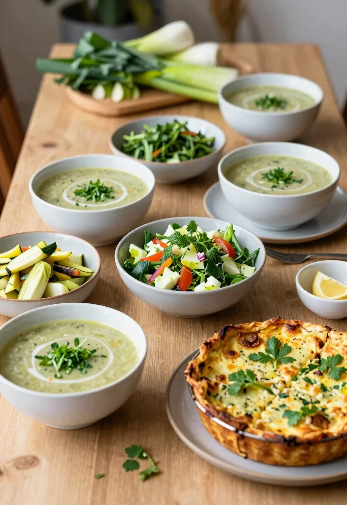 12 Vegan Leek Recipes for Gentle Savory Dishes Conclusion 0