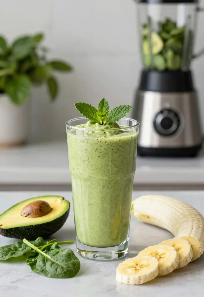 12 Vegan Protein Smoothie Recipes for Easy Fuel 2. Creamy Avocado Delight 0