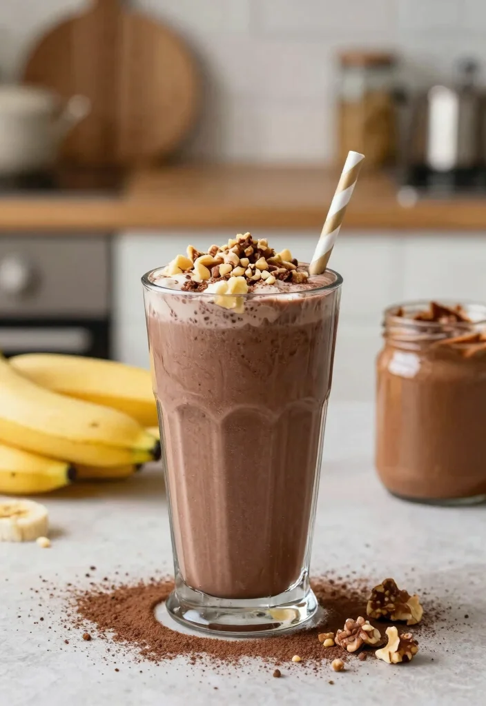 12 Vegan Protein Smoothie Recipes for Easy Fuel 4. Choco Nut Protein Boost 0