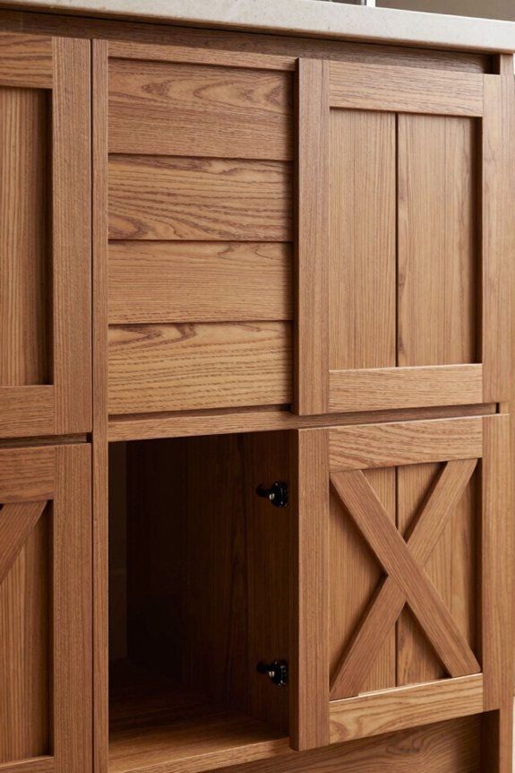 5 end panel styles shaker
