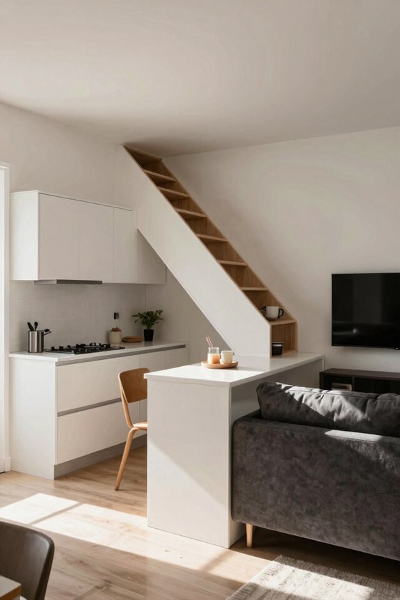 7 step kitchen living optimization