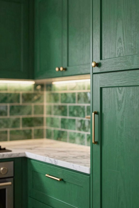 acid green cabinets matching backsplash xe4fq