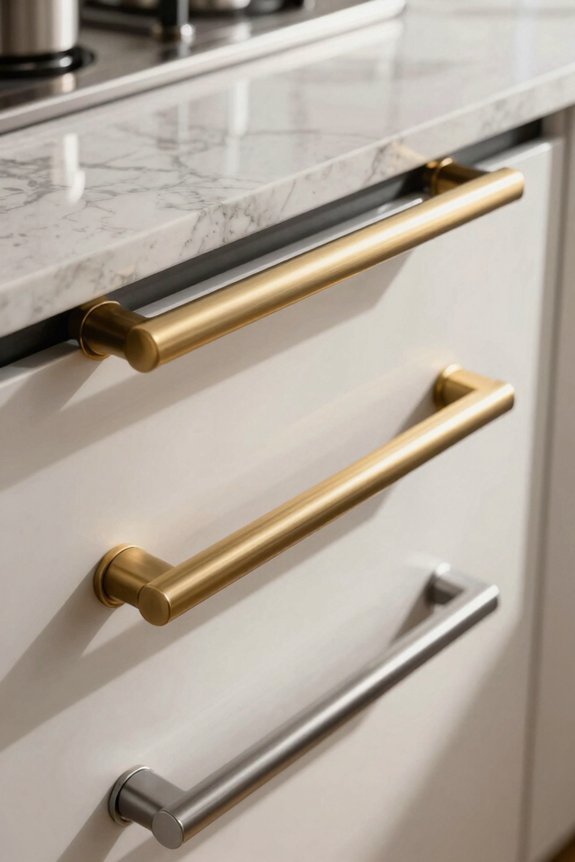 backplates rails elevate hardware ambiance