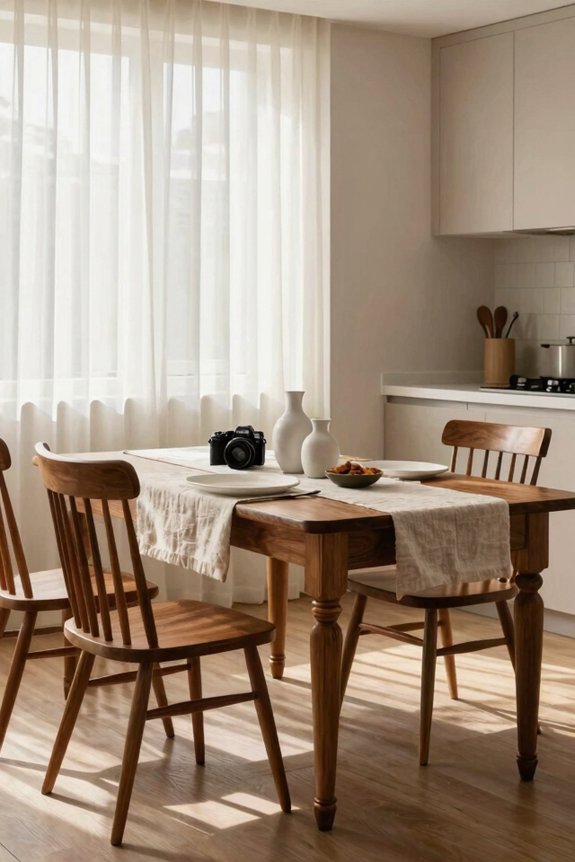 5 Dine-In Kitchen Ideas to Transform Your Space 2 classic flexible dining ensemble