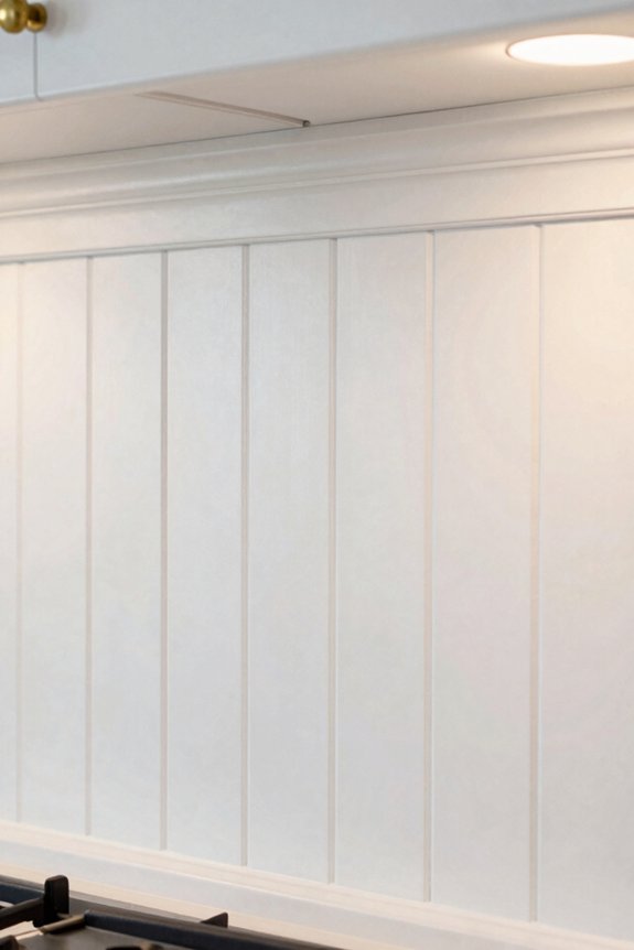 3 Beadboard Backsplash Styles That Transform Your Kitchen 1 classic white beadboard cottage charm