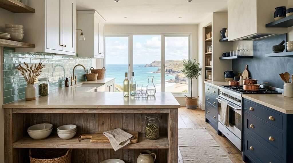 coastal kitchen color palettes