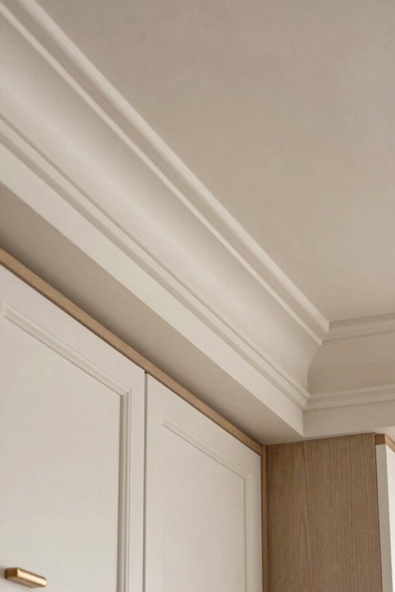 crown molding frames soffit perfectly