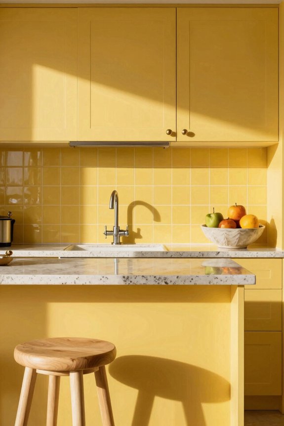 dark brass hardware white tile backsplashes bytks