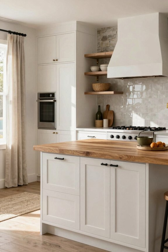 deliberate timeless modern farmhouse details