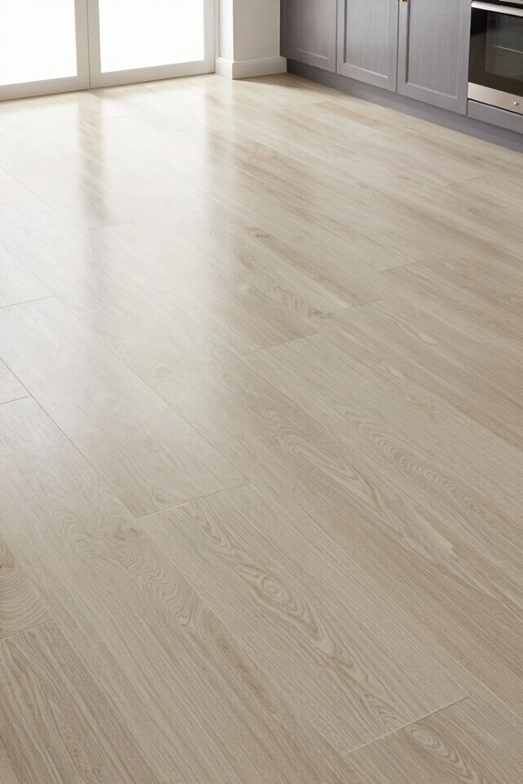 elegant stone mimicking vinyl floors