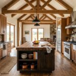 essential barndoor kitchen design ideas