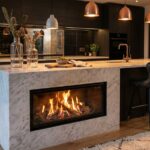 fireplace kitchen styling ideas