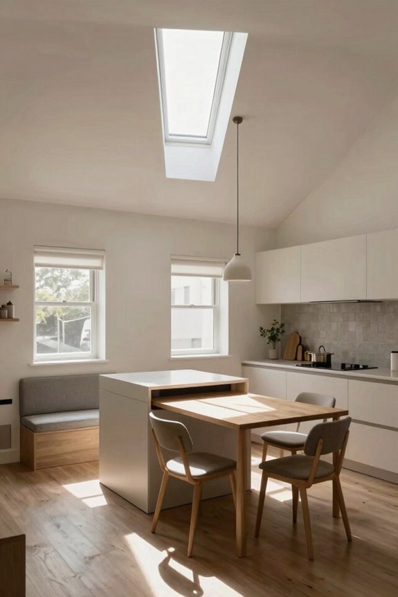 five compact kitchen layouts shine