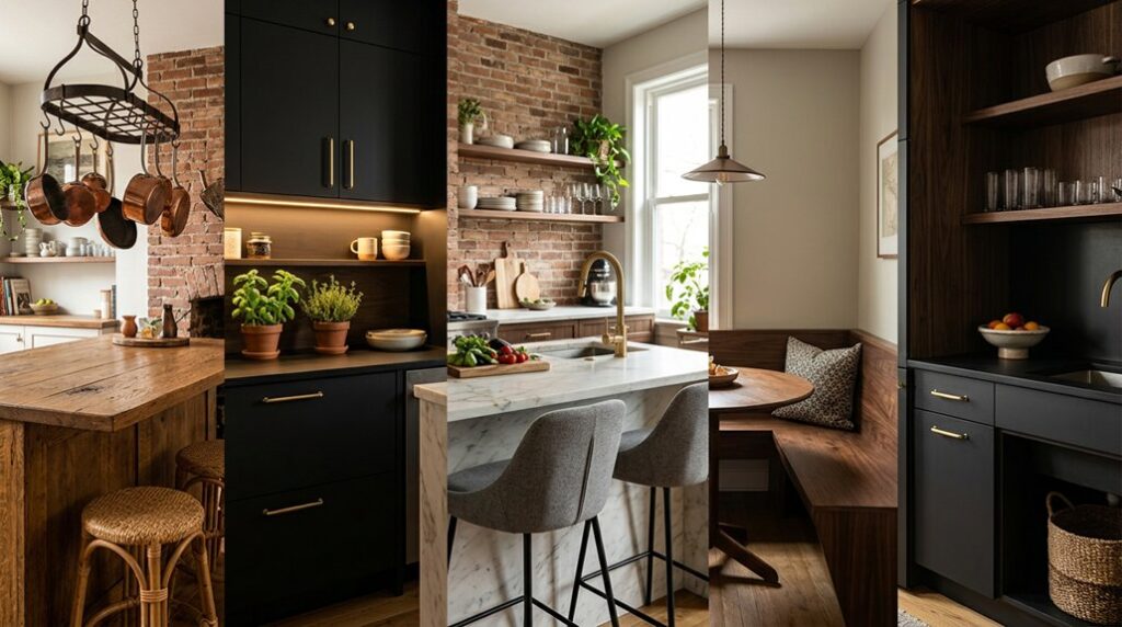 five dine in kitchen ideas