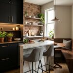 five dine in kitchen ideas