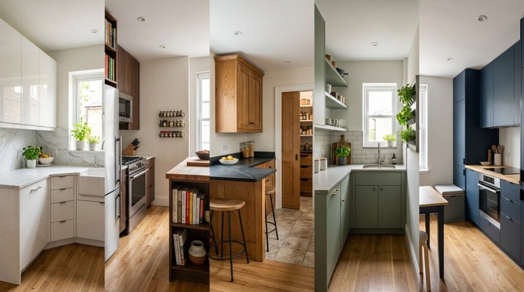 five kitchen layout ideas maximize space
