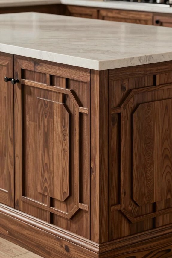 geometric screen molding transformation