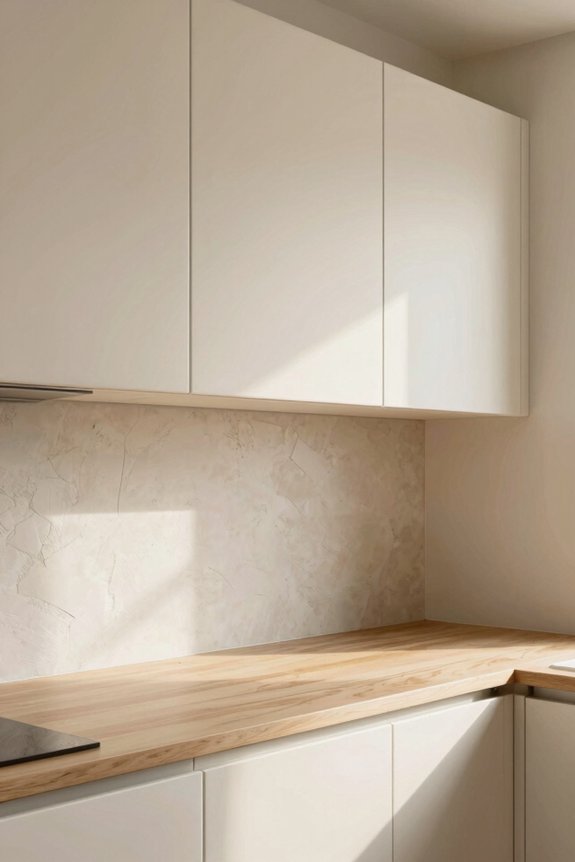 herringbone handmade ceramics soft neutrals