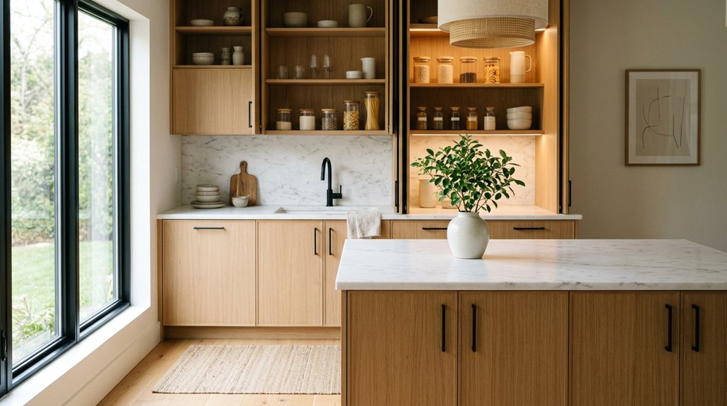 japandi inspired minimalist kitchen ideas