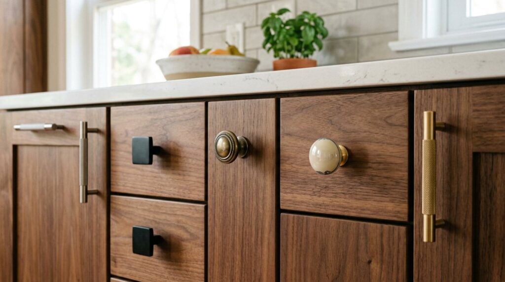kitchen cabinet knob ideas transformation