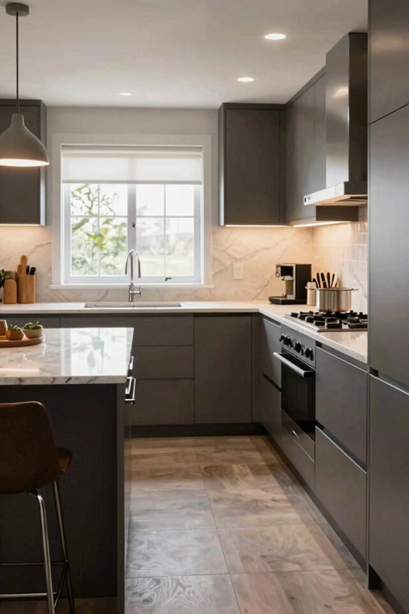 5 Dine-In Kitchen Ideas to Transform Your Space 1 maximize light flow layout