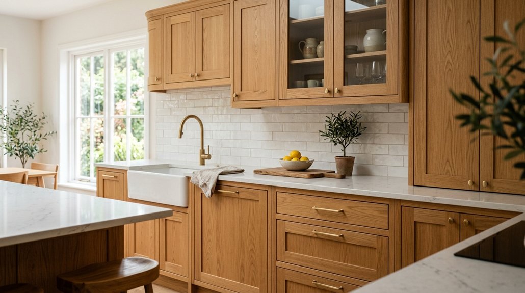 oak kitchen cabinets 2026 updates 3b16a