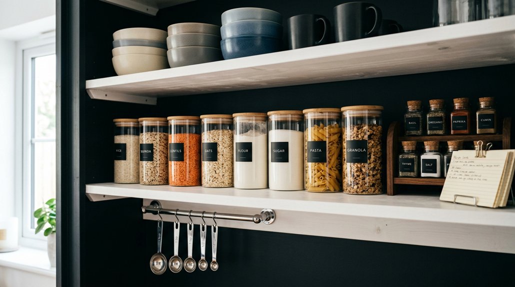 organize kitchen cupboards efficiently plan s0gvt