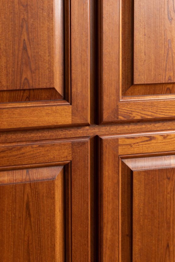 raised panel cabinet craftsmanship and warmth