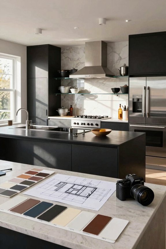 real customer kitchen design inspiration