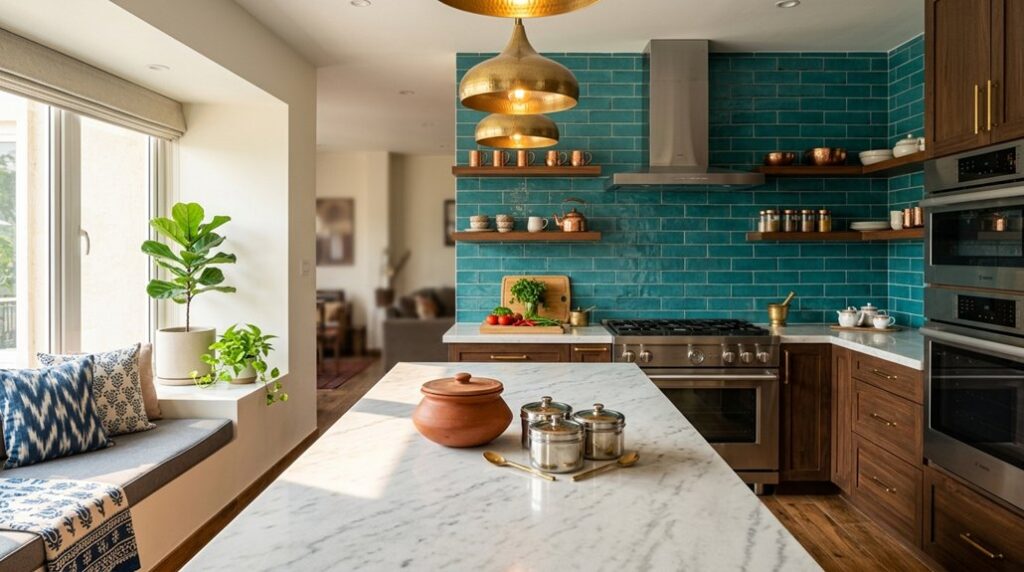 seven indian kitchen design ideas