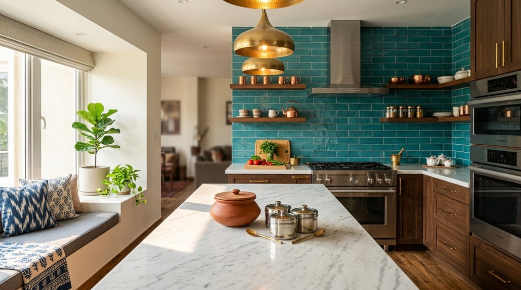 seven indian kitchen design ideas