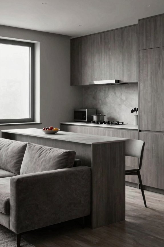 small space furniture placement strategy