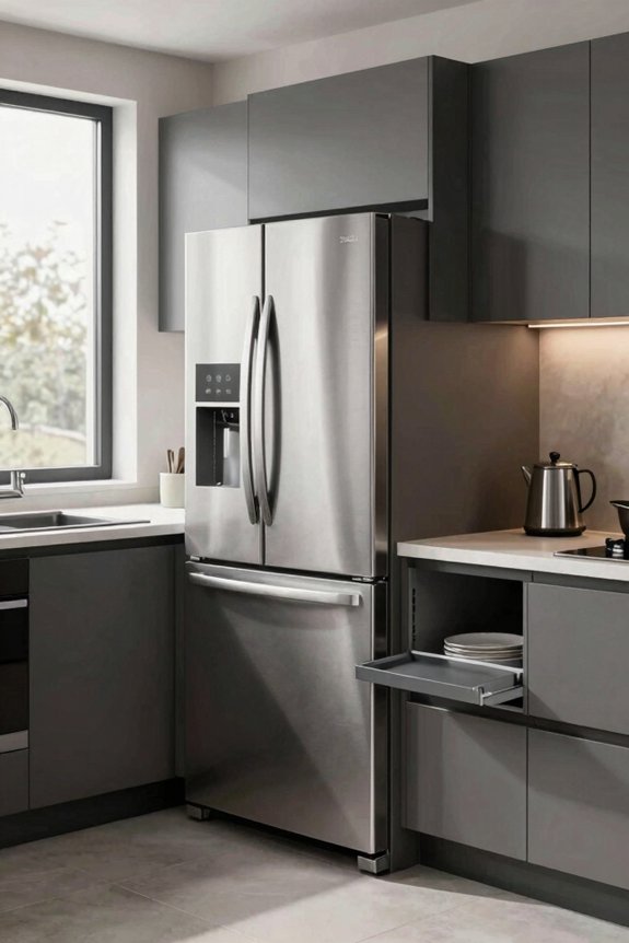 smart kitchen layout efficiency